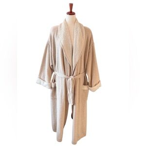 GISPA‎ Vintage Long Cardigan Wool/Mohair Coat.